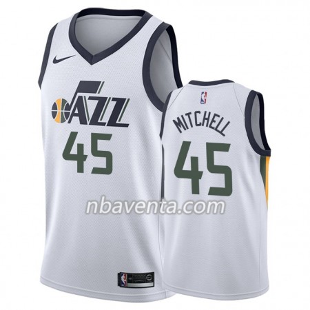 Camiseta Hombre Utah Jazz Donovan Mitchell 45 2019-20 Nike Association Edition Swingman
